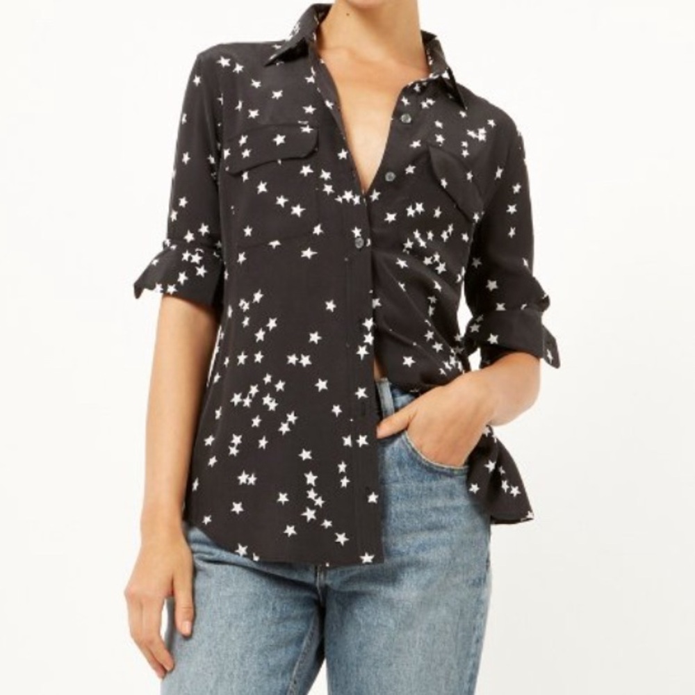 Equipment Slim Signature Silk Shirt